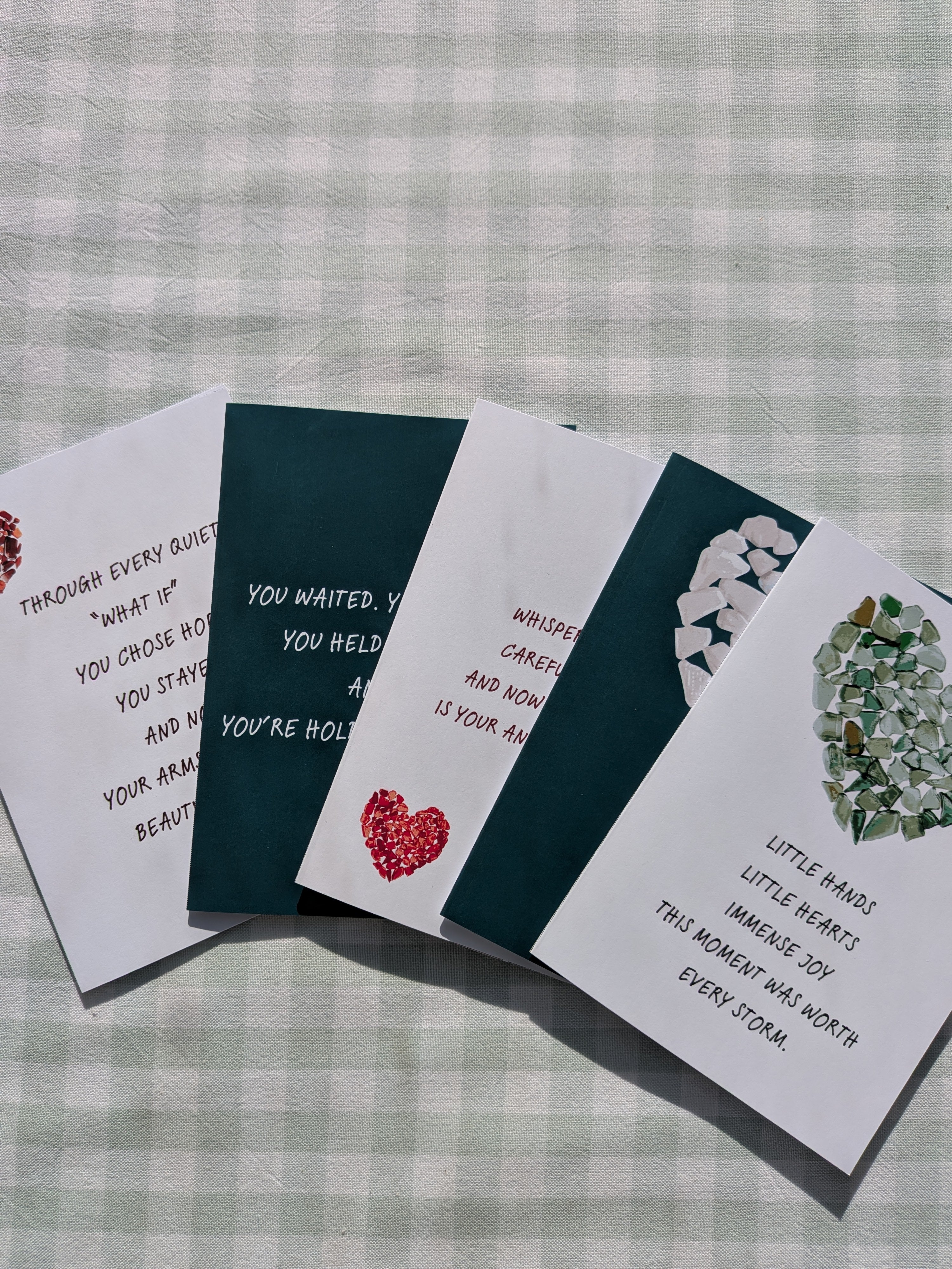 Long Awaited Baby Cards