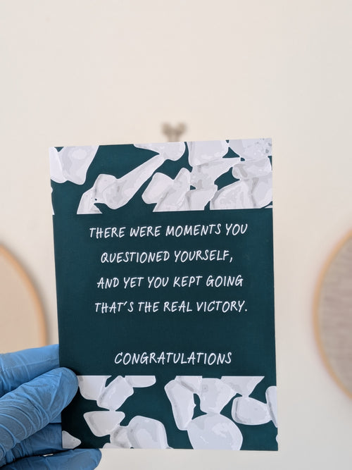 Congratulation Achievement Card UK | Well Done & Achievement Cards A6 Card UK