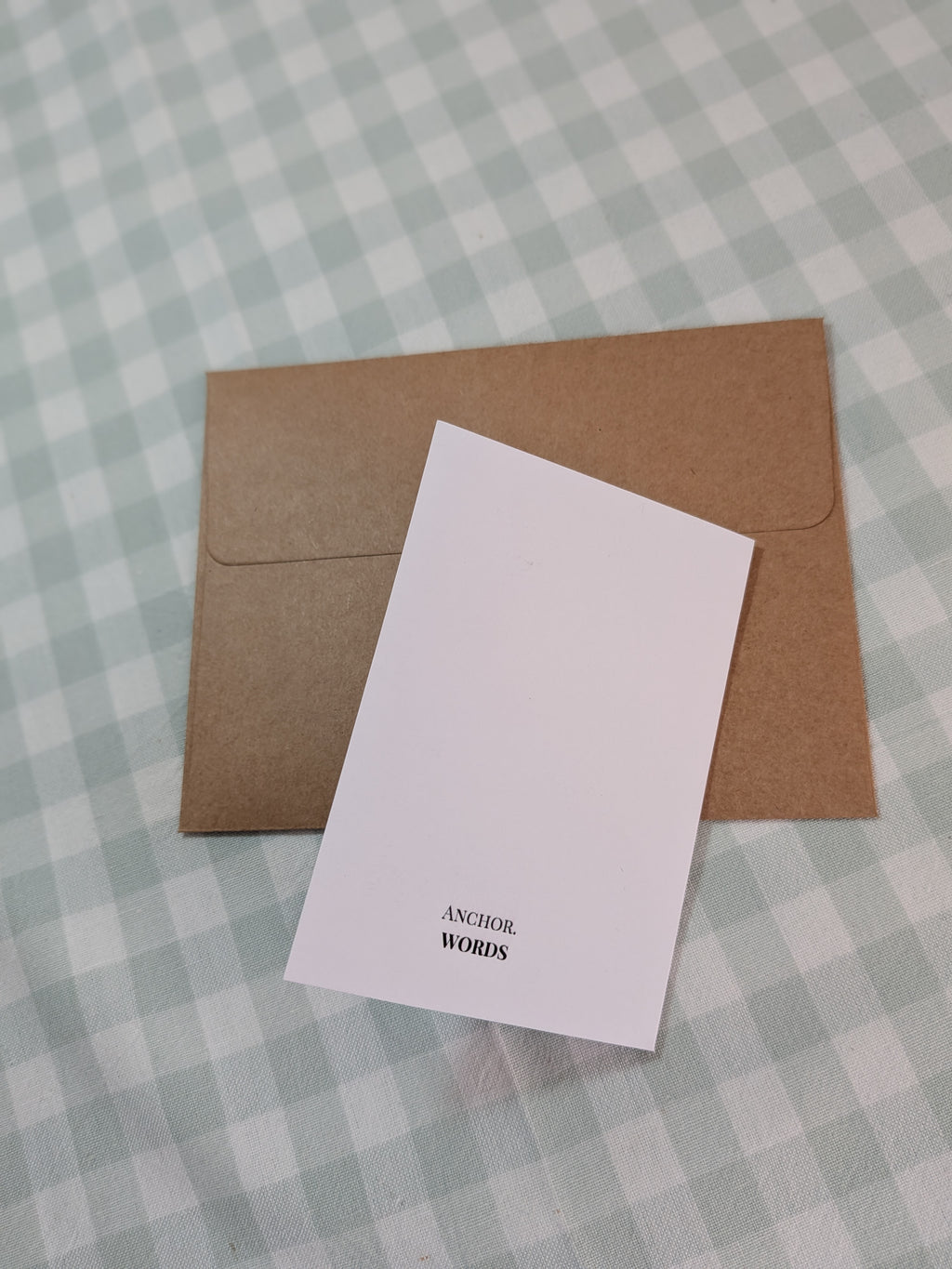 Card for encouragement