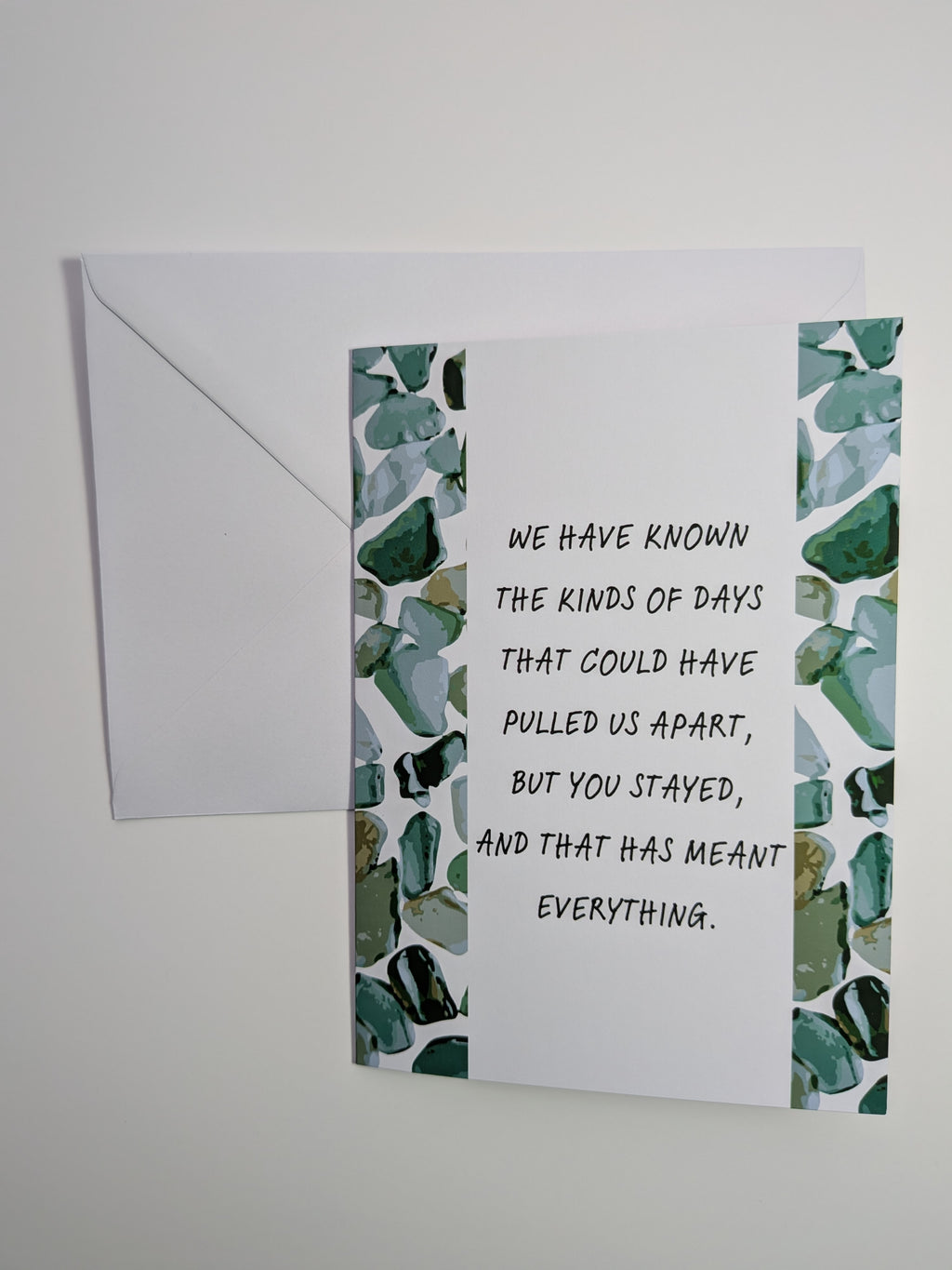 Romantic Cards for partners UK | meaningful and sentimental love card for couples | A6 Card UK