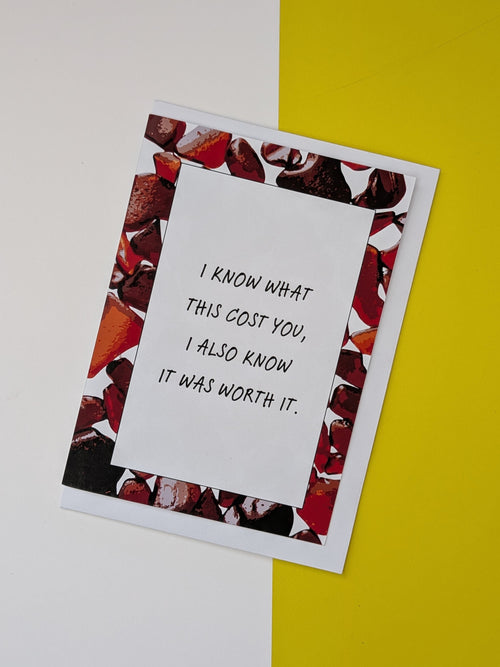 Congratulations cards for hard earned achievements, promotions, graduations and personal milestones. Celebrate dedication and success with meaningful words.