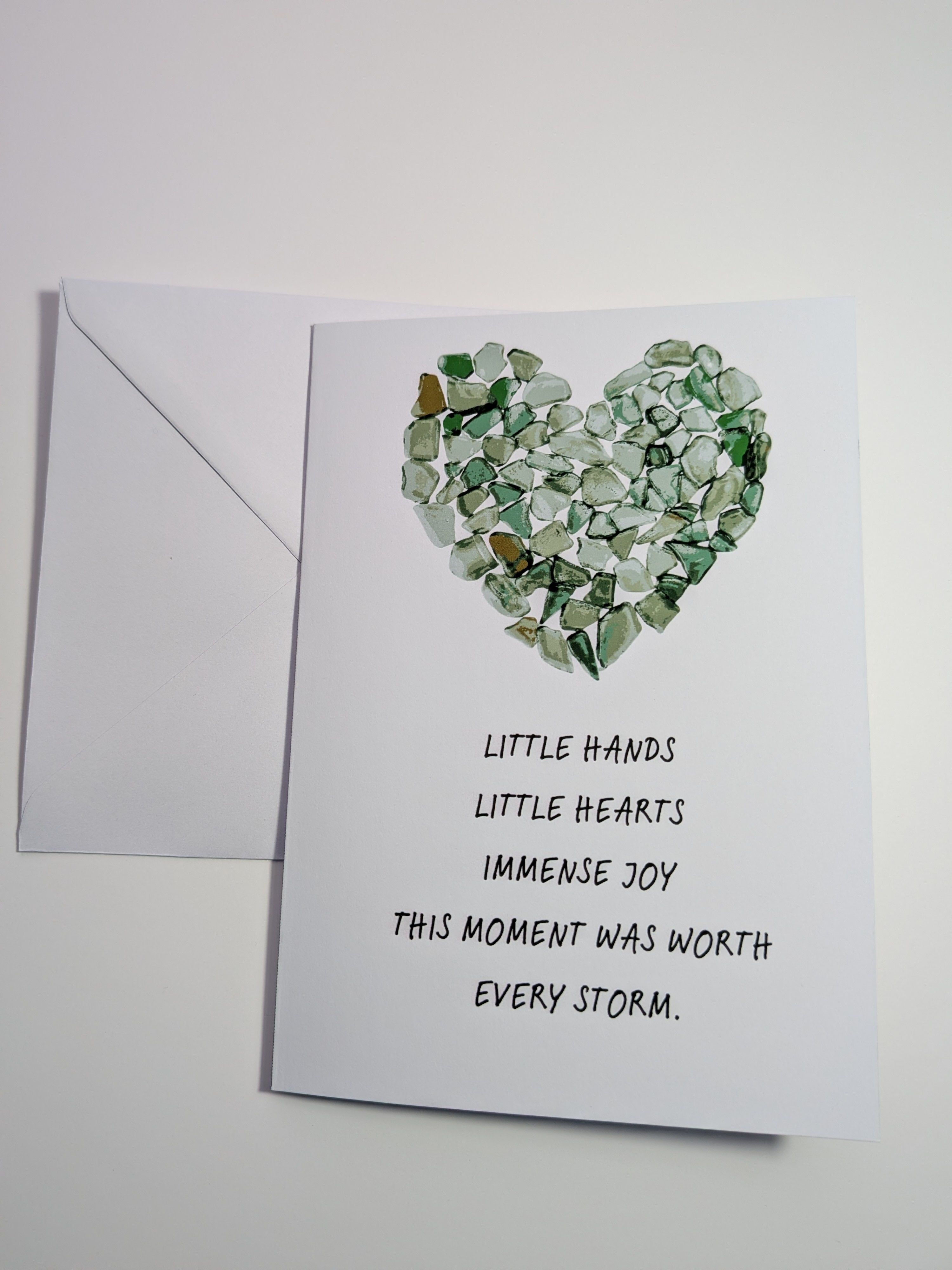 IVF success baby card| long awaited baby card | IVF / Rainbow baby cards | A6 keepsake card UK