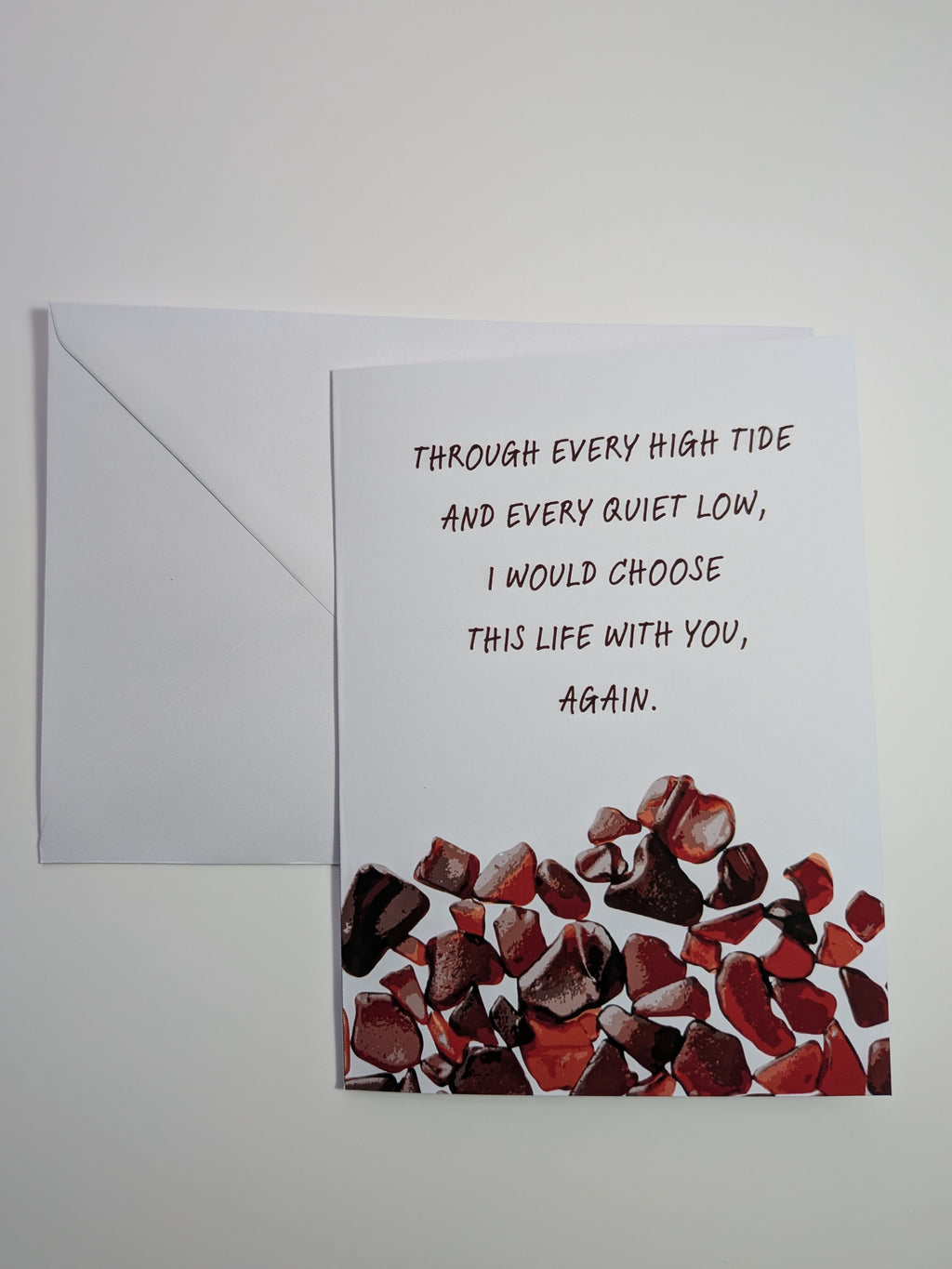 Romantic Cards for partners UK | meaningful and sentimental love card for couples
