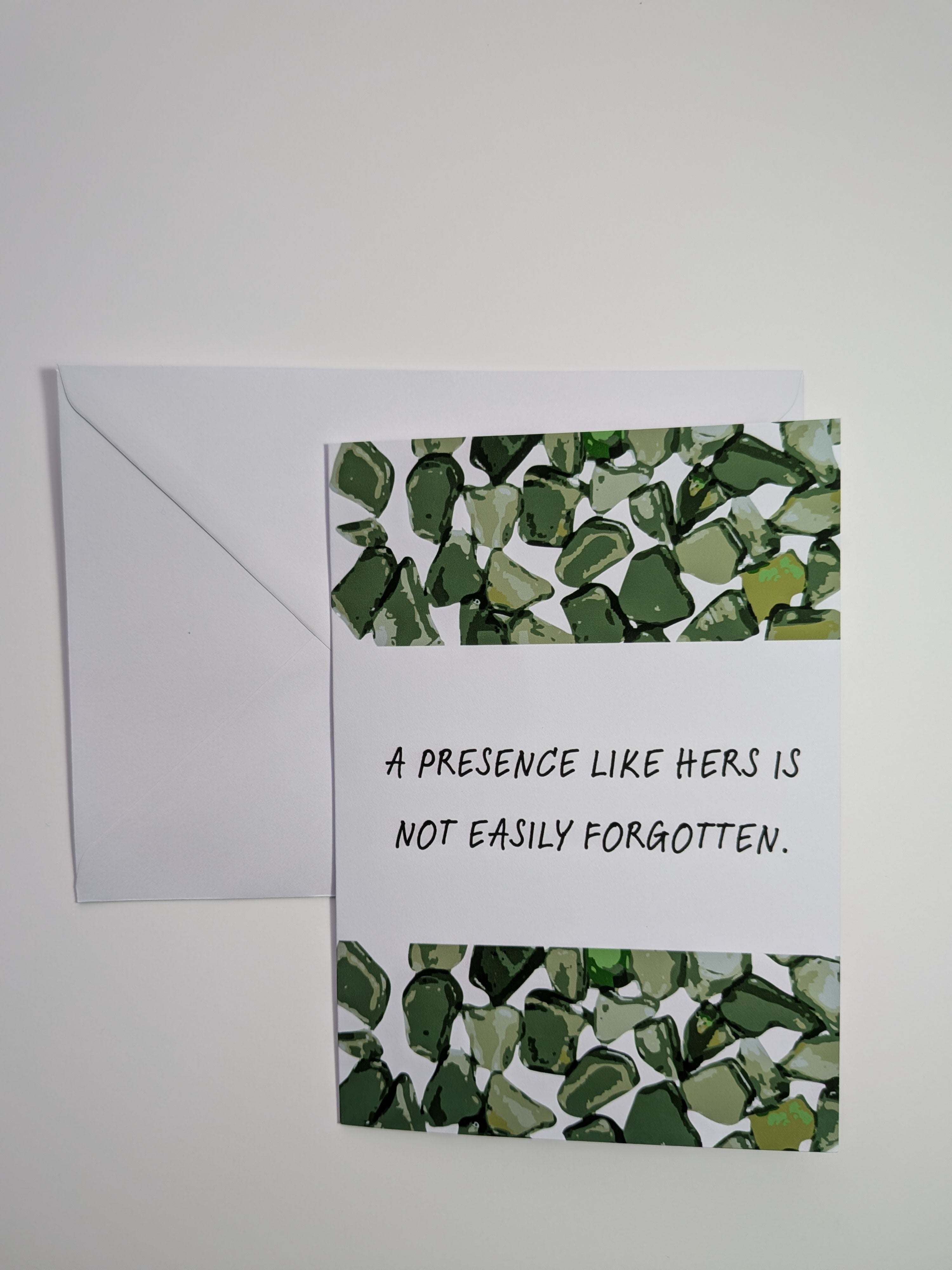 Thoughtful sympathy card for loss of loved one UK